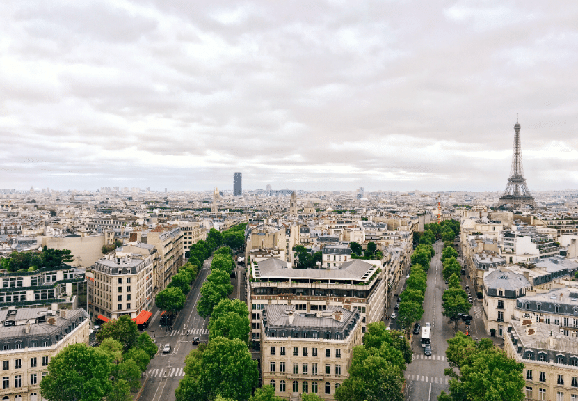 Paris ville de France